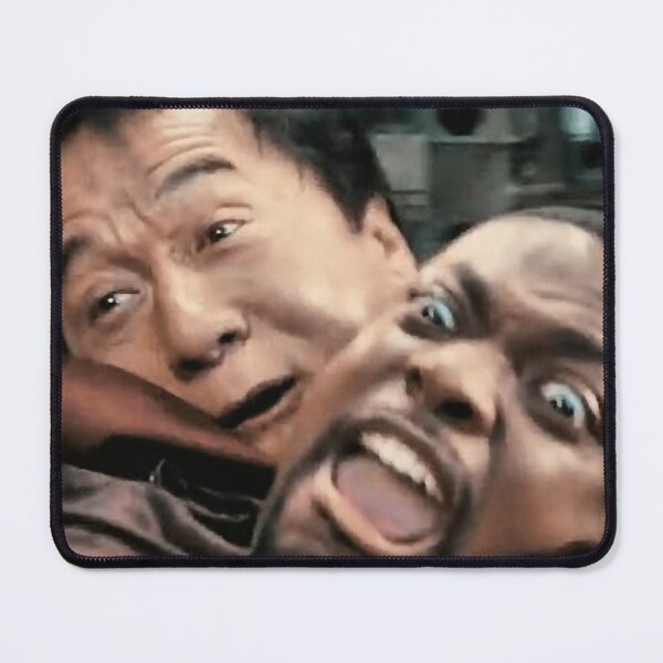 Item preview, Rush Hour Comedy Movie Chris Tucker Jackie Chan designed and sold by JeffreFerrell.