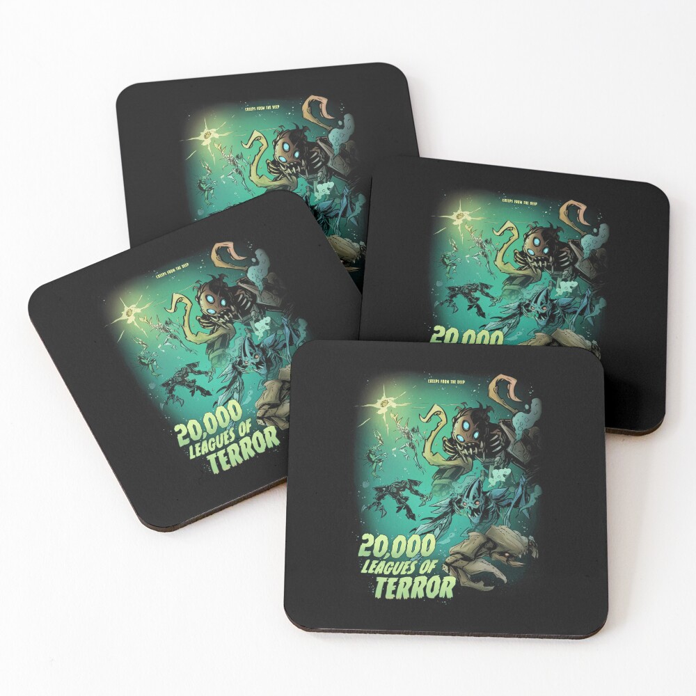 Item preview, Coasters (Set of 4) designed and sold by PerryPerales.