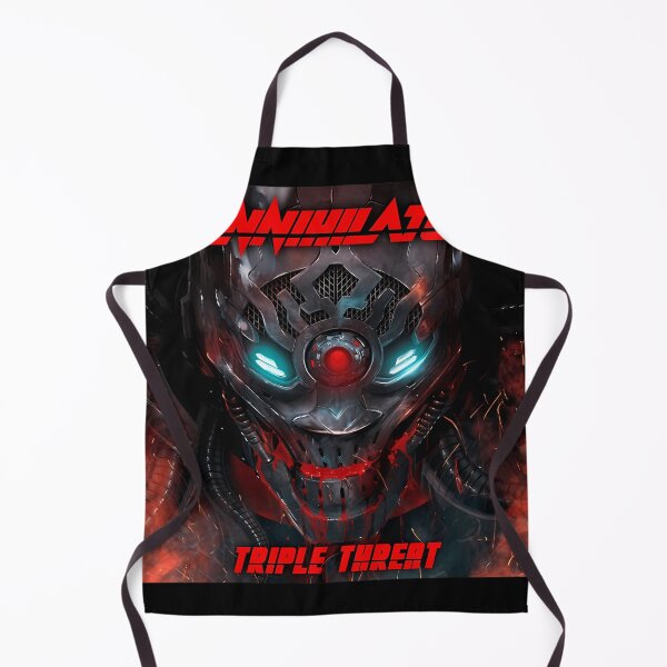 Item preview, Annihilator - Triple Threat Album 2017 designed and sold by FuryLuxury.