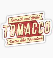 Tomacco Sticker