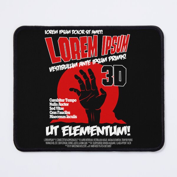 Item preview, B Movie Poster Proposal designed and sold by PerryPerales.