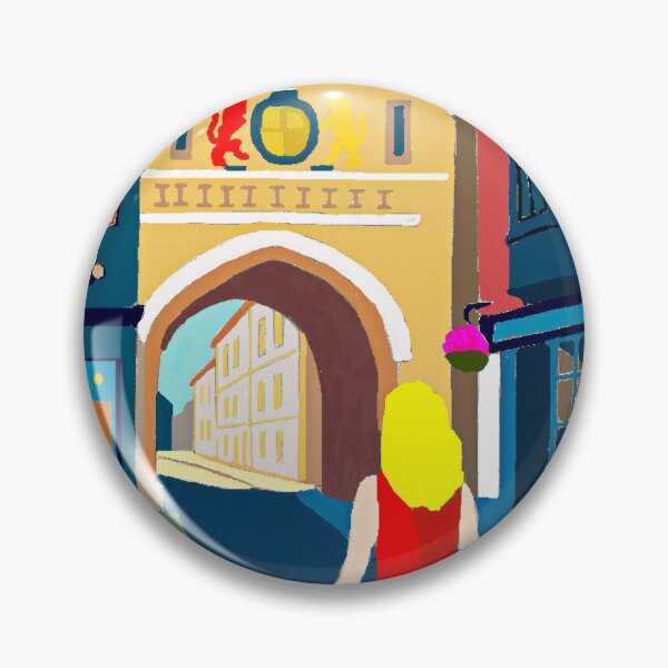 Item preview, Walking by the High Street Gate  designed and sold by SJHorsfall.