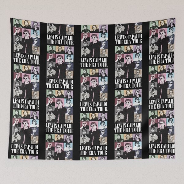 Item preview, Lewis Capaldi The Era Tour Vintage designed and sold by keathdjapt.