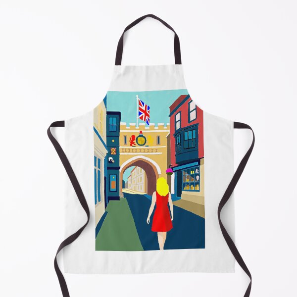 Item preview, Walking by the High Street Gate  designed and sold by SJHorsfall.