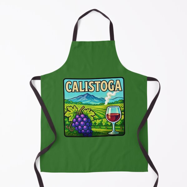 Item preview, Calistoga, Napa Valley - Wine Country designed and sold by Myra365Art.