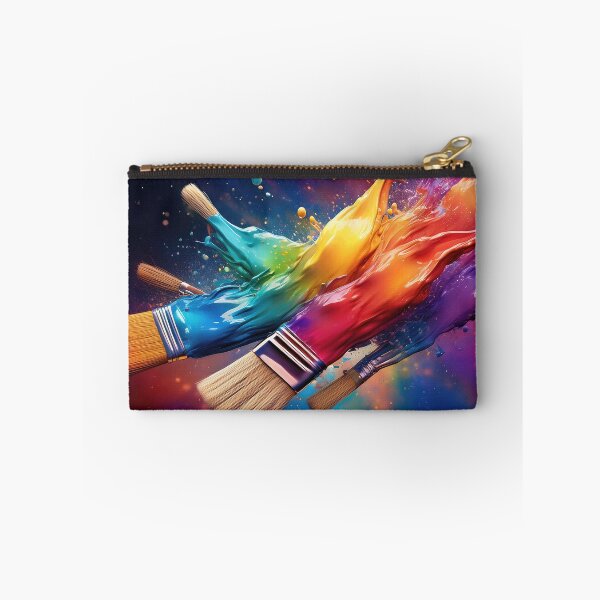 Item preview, Vibrant Abstract Paint Splash Art designed and sold by psychminter.
