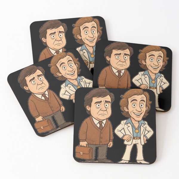 Item preview, Sitcom Legends: John Lacey & Kirk St Moritz designed and sold by halibutgoatramb.