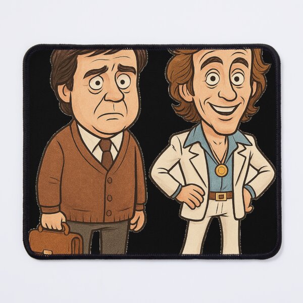 Item preview, Sitcom Legends: John Lacey & Kirk St Moritz designed and sold by halibutgoatramb.