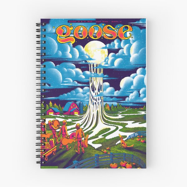 Item preview, Goose American Band Goosetheband Merch Tour    (2) designed and sold by FuryLuxury.