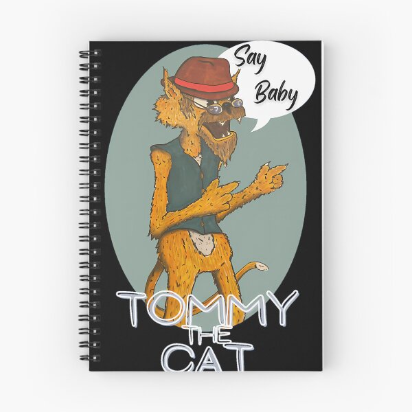 Item preview,  Tommy The Cat designed and sold by FuryLuxury.
