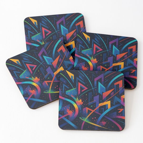 Item preview, Neon chaos meets urban energy designed and sold by Sigtrix.