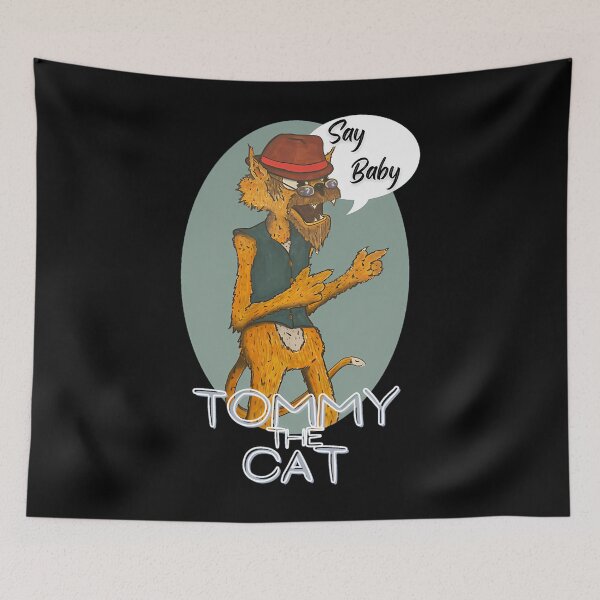 Item preview,  Tommy The Cat designed and sold by FuryLuxury.