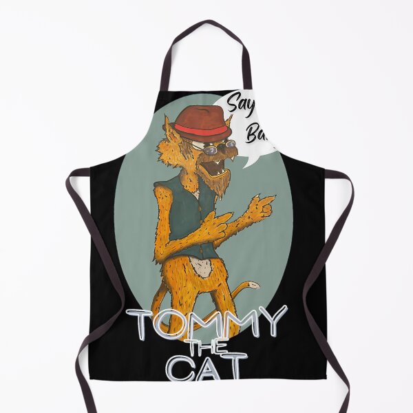 Item preview, Tommy The Cat designed and sold by FuryLuxury.