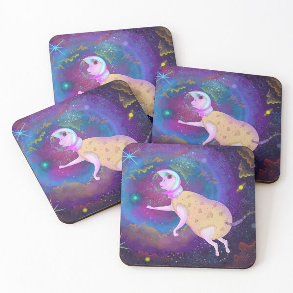Item preview, Potato Cat Drifting In Space designed and sold by Koszenila.
