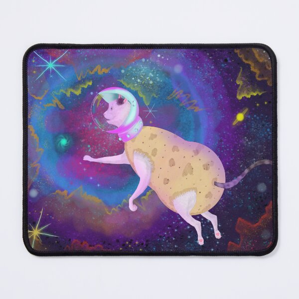 Item preview, Potato Cat Drifting In Space designed and sold by Koszenila.