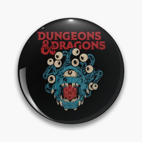 Item preview, The Dungeons And Dragons Retro Wave designed and sold by riahdymoik7.