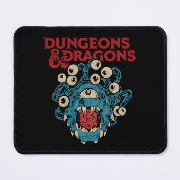 Item preview, The Dungeons And Dragons Retro Wave designed and sold by riahdymoik7.