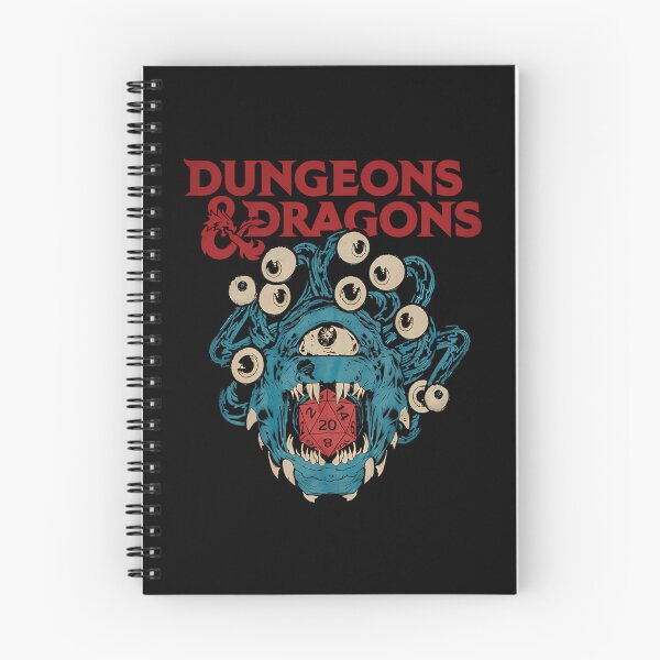 Item preview, The Dungeons And Dragons Retro Wave designed and sold by riahdymoik7.