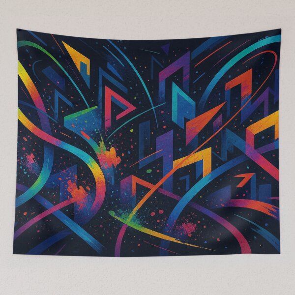 Item preview, Neon chaos meets urban energy designed and sold by Sigtrix.