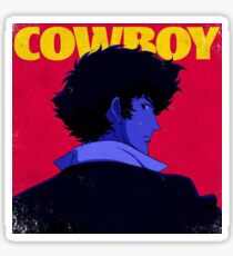 Space Cowboy Sticker