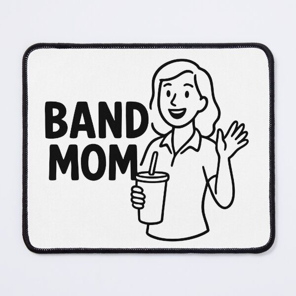 Item preview, Band Mom designed and sold by Marcite.