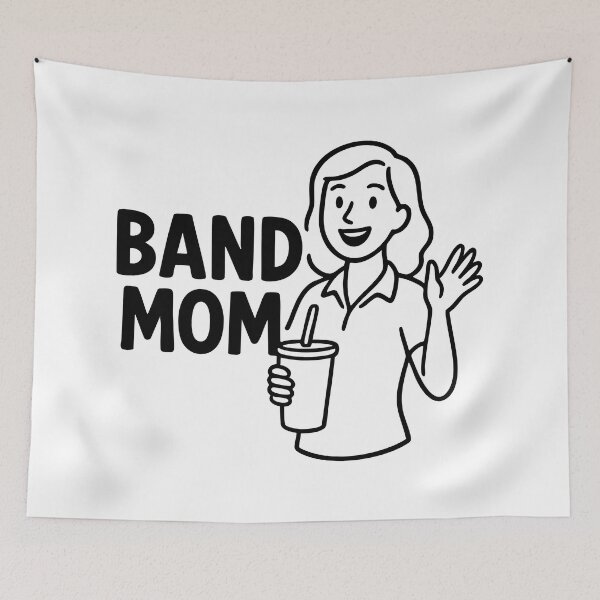 Item preview, Band Mom designed and sold by Marcite.