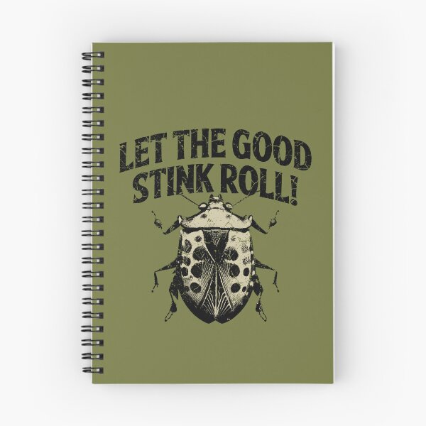 Item preview, Let The Good Stink Roll Stinky Bug designed and sold by MintaApparel.