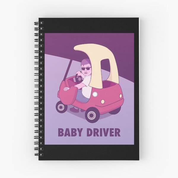 Item preview, Baby Driver By Night (Pink) designed and sold by PerryPerales.
