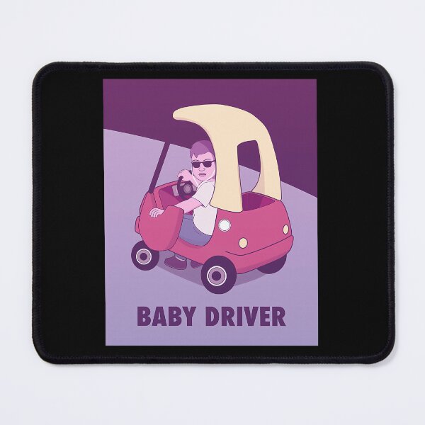 Item preview, Baby Driver By Night (Pink) designed and sold by PerryPerales.