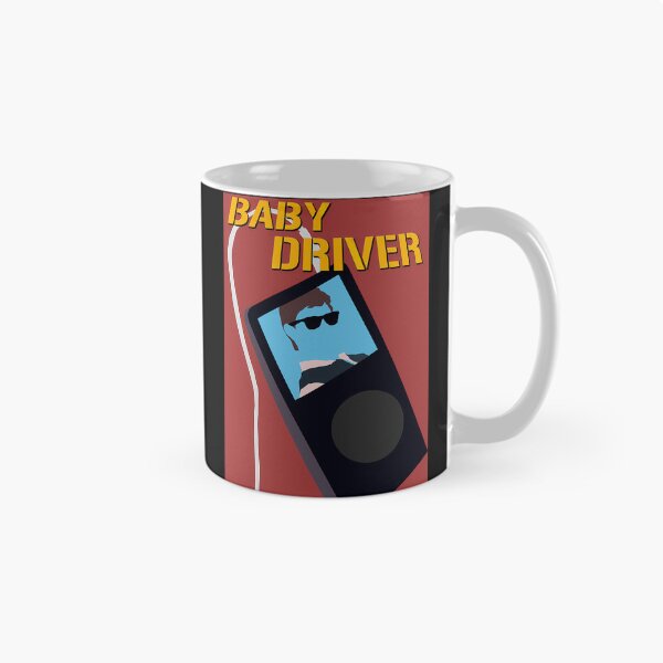 Item preview, Baby Driver Poster Design designed and sold by PerryPerales.