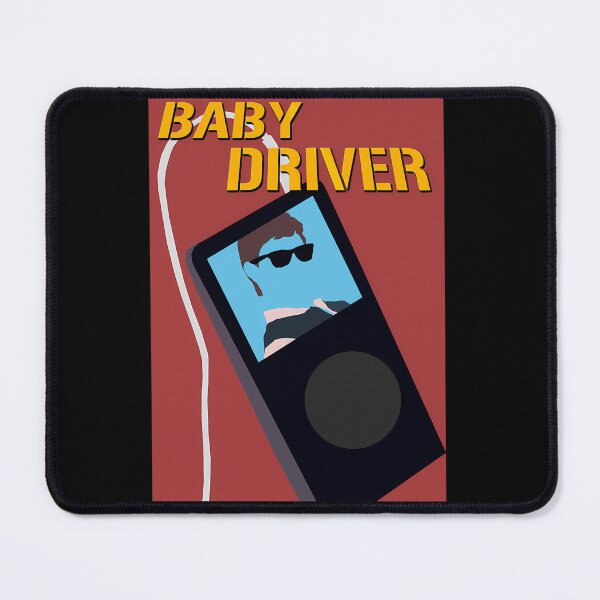 Item preview, Baby Driver Poster Design designed and sold by PerryPerales.