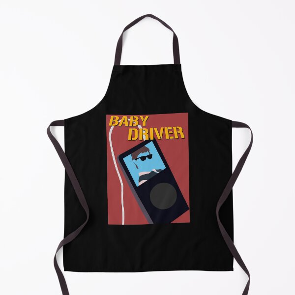 Item preview, Baby Driver Poster Design designed and sold by PerryPerales.