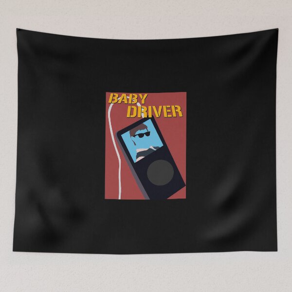 Item preview, Baby Driver Poster Design designed and sold by PerryPerales.