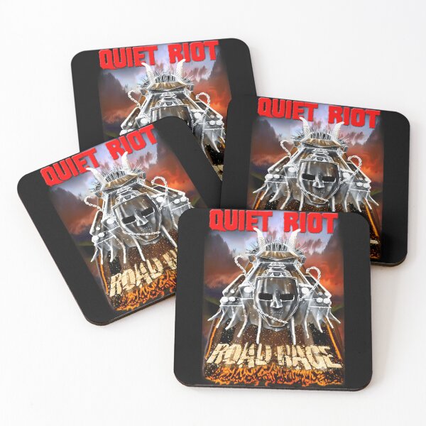 Item preview, QUIET RIOT designed and sold by artworkbyvivian.