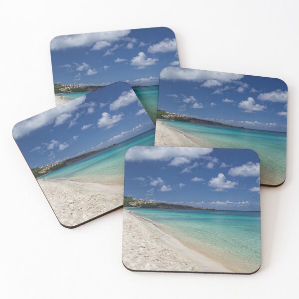 Item preview, The Caribbean sea and coral sand of Grand Anse Beach in Grenada in the Caribbean  designed and sold by John Gilham - Landscape Photography.