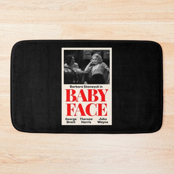 Item preview, Baby Face 1930S Minimalist Movie Poster designed and sold by PerryPerales.