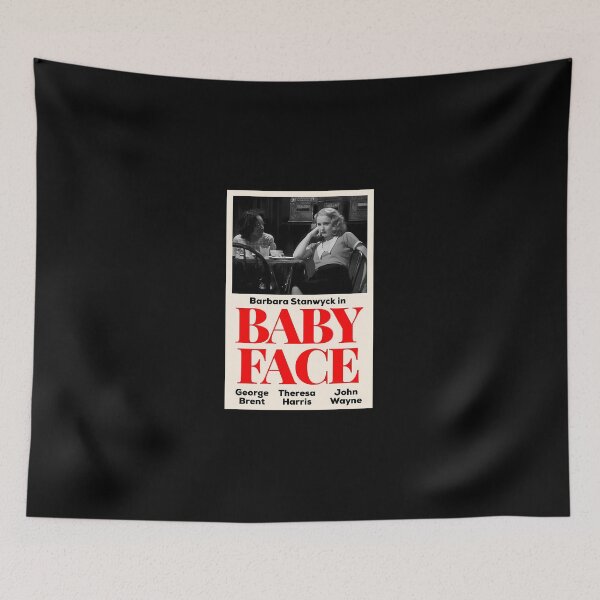 Item preview, Baby Face 1930S Minimalist Movie Poster designed and sold by PerryPerales.