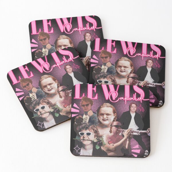 Item preview, Lewis Capaldi Y2K Pop Fan designed and sold by keathdjapt.