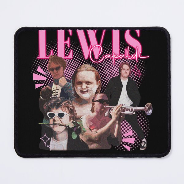 Item preview, Lewis Capaldi Y2K Pop Fan designed and sold by keathdjapt.