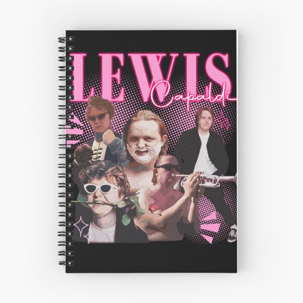 Item preview, Lewis Capaldi Y2K Pop Fan designed and sold by keathdjapt.