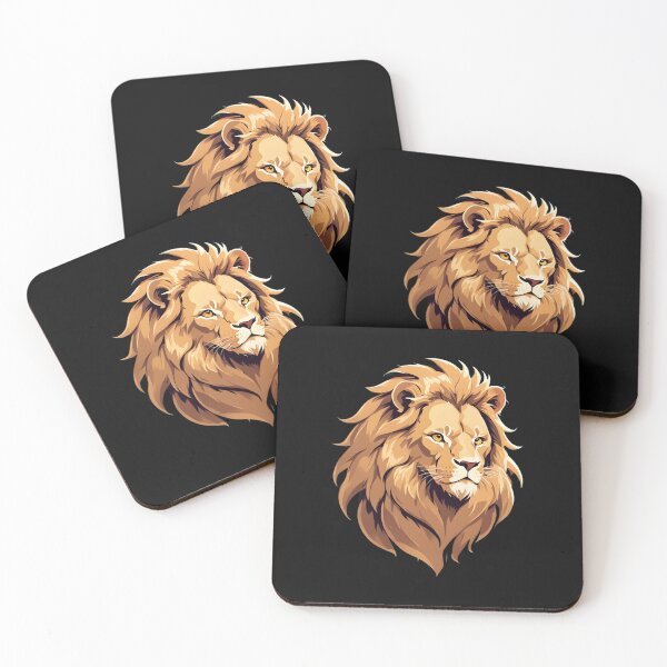 Item preview, Cool lion designed and sold by TranquilCarv55.