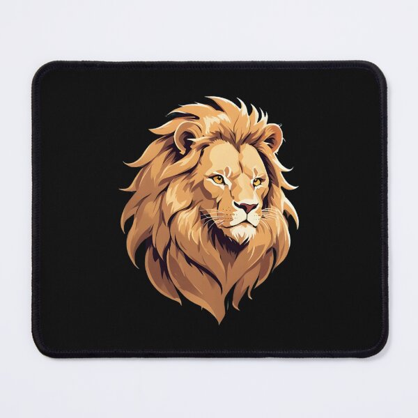 Item preview, Cool lion designed and sold by TranquilCarv55.