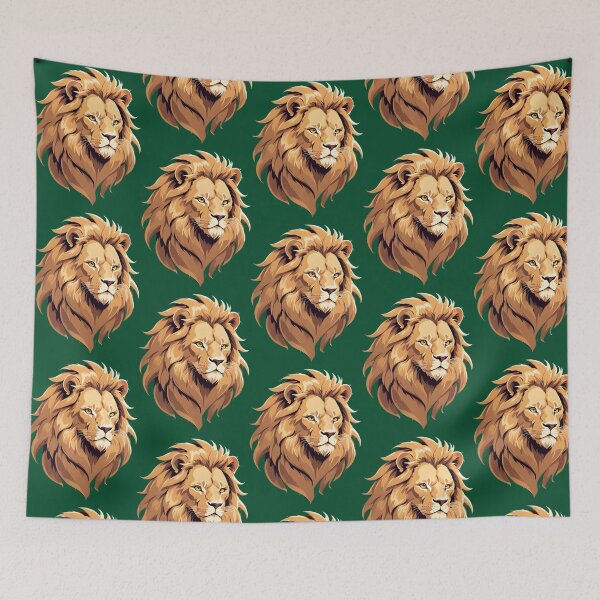Item preview, Cool lion designed and sold by TranquilCarv55.
