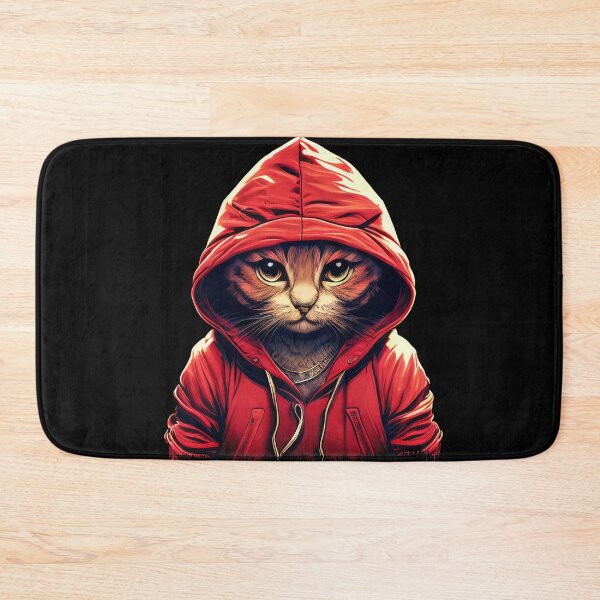 Item preview, Gangsta Rap Cat designed and sold by MintaApparel.