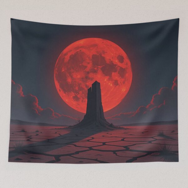 Item preview, Blood Moon Rising designed and sold by xArchGoDx.