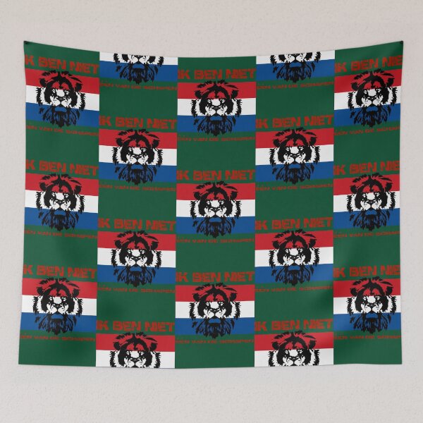 Item preview, Boeren strijders, vrijheid strijders, vrijheid voor alle Nederlanders, boeren optocht, no farmers no (1)Hollandse leeuw designed and sold by TranquilCarv55.