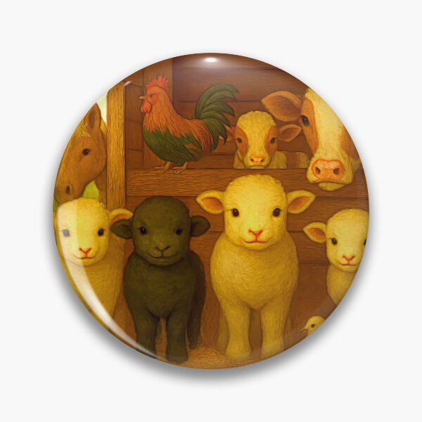 Item preview, Barnyard Family designed and sold by Finding Fortuity.