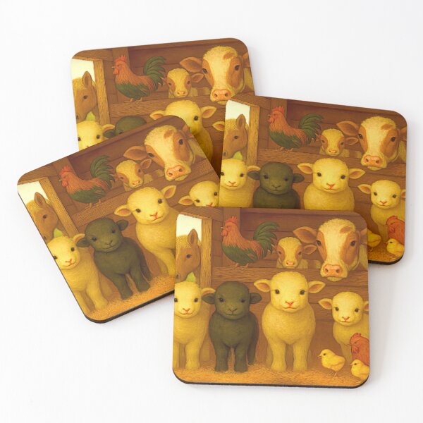 Item preview, Barnyard Family designed and sold by Finding Fortuity.