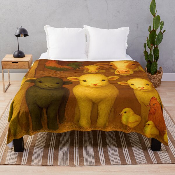 Item preview, Barnyard Family designed and sold by Leslie Montgomery Art.