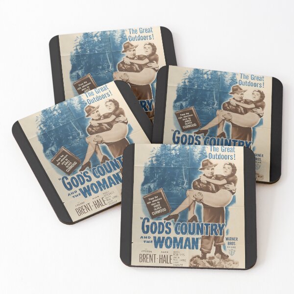 Item preview, Gods Country Woman Movie designed and sold by JeffreFerrell.